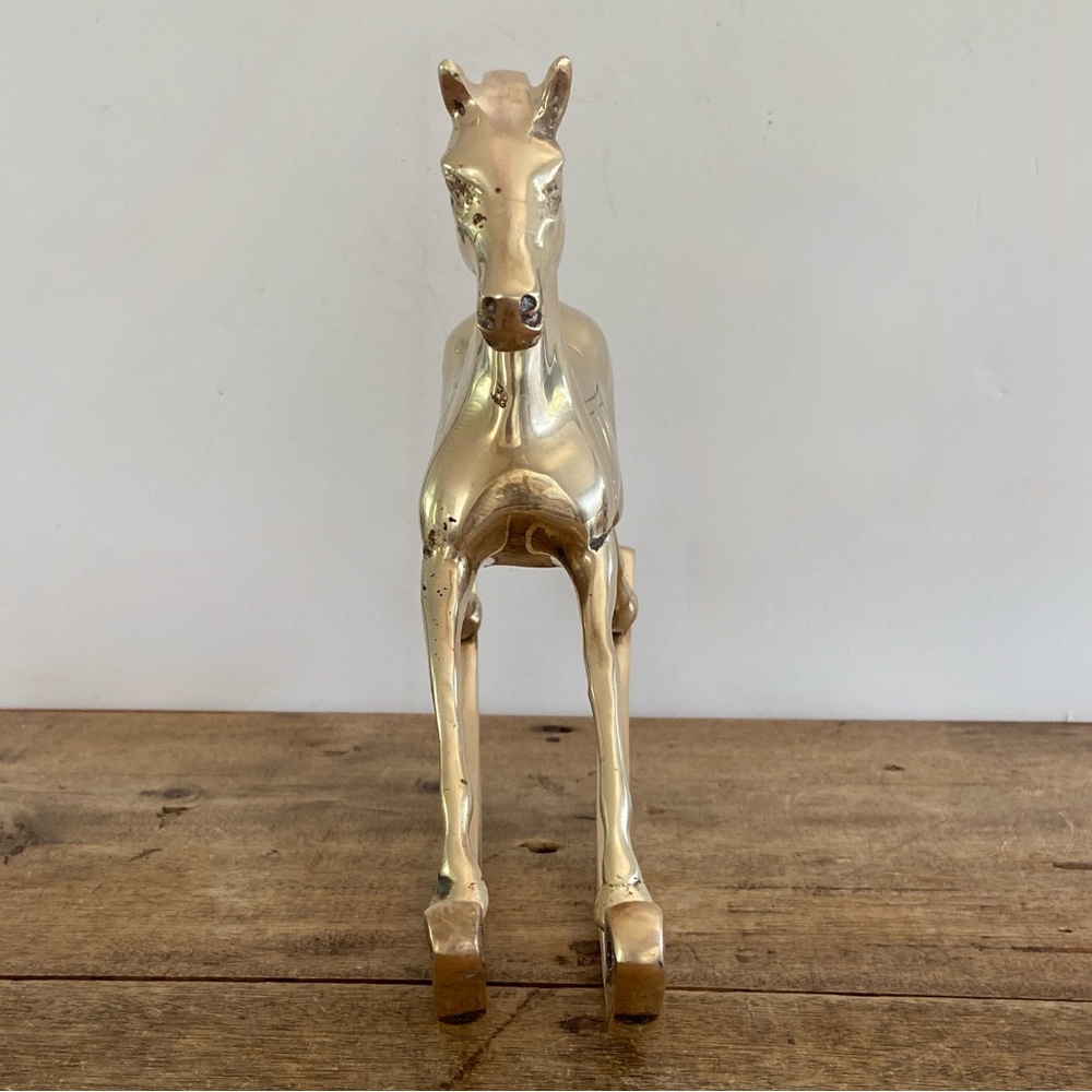 Brass Rocking Horse - Picture 5 of 10